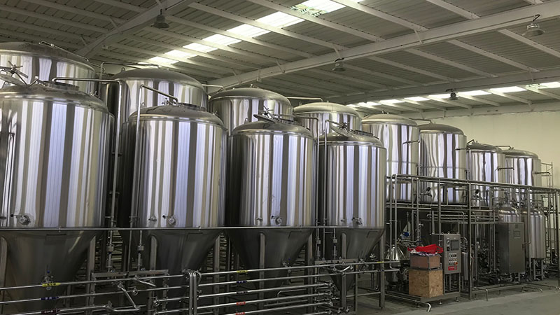 文成德州八樽精酿啤酒厂