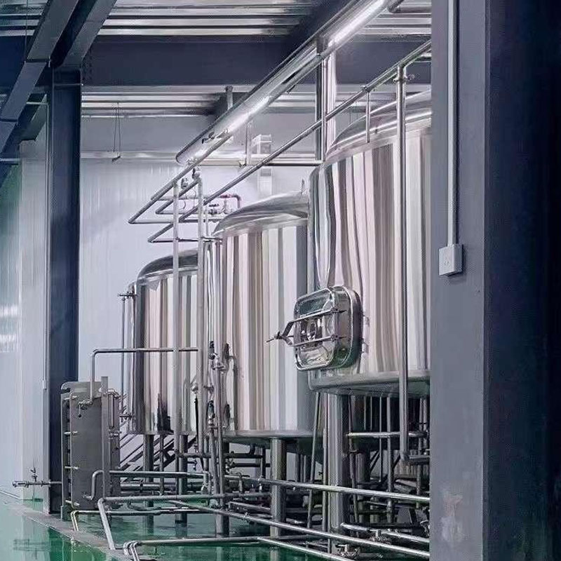 文成精酿啤酒设备