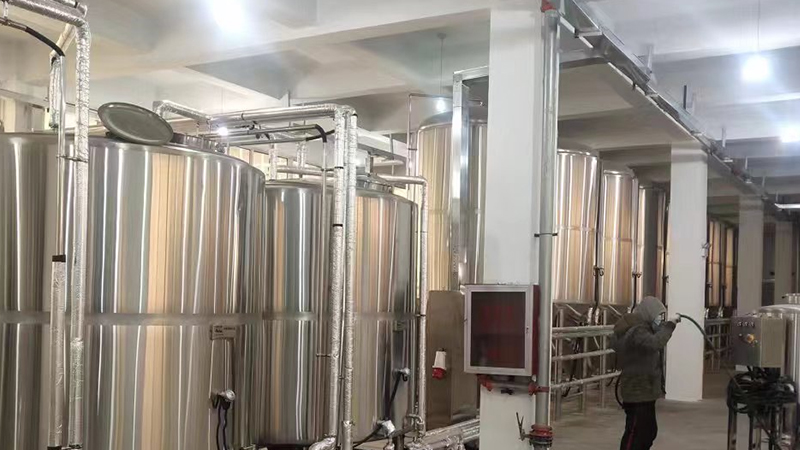 文成河北唐山精酿啤酒厂